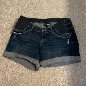Maternity Denim shorts